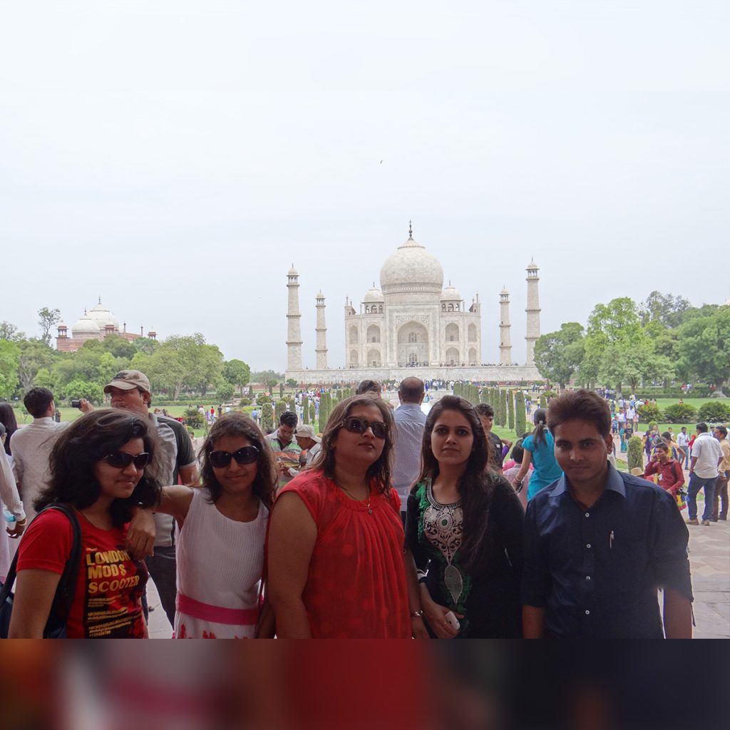 Office Trip To Agra 2014