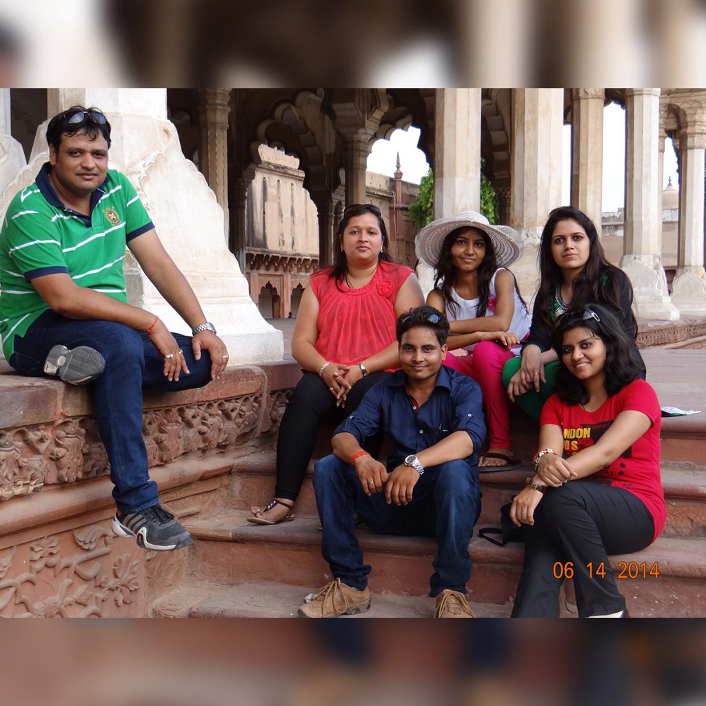 Office Trip To Agra 2014
