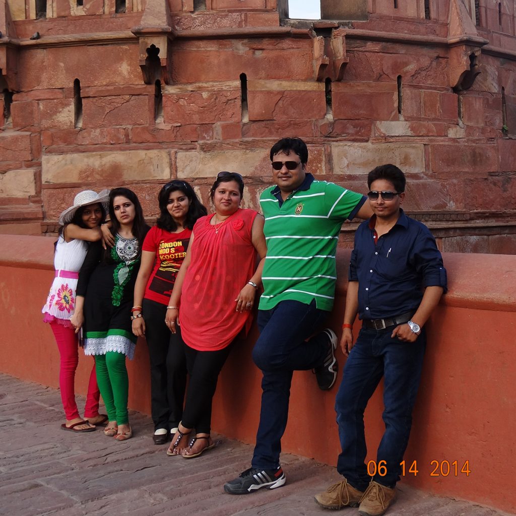 Office Trip To Agra 2014