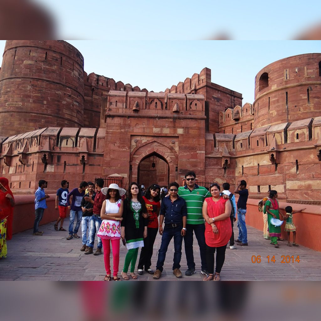 Office Trip To Agra 2014