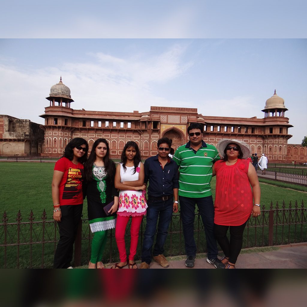 Office Trip To Agra 2014