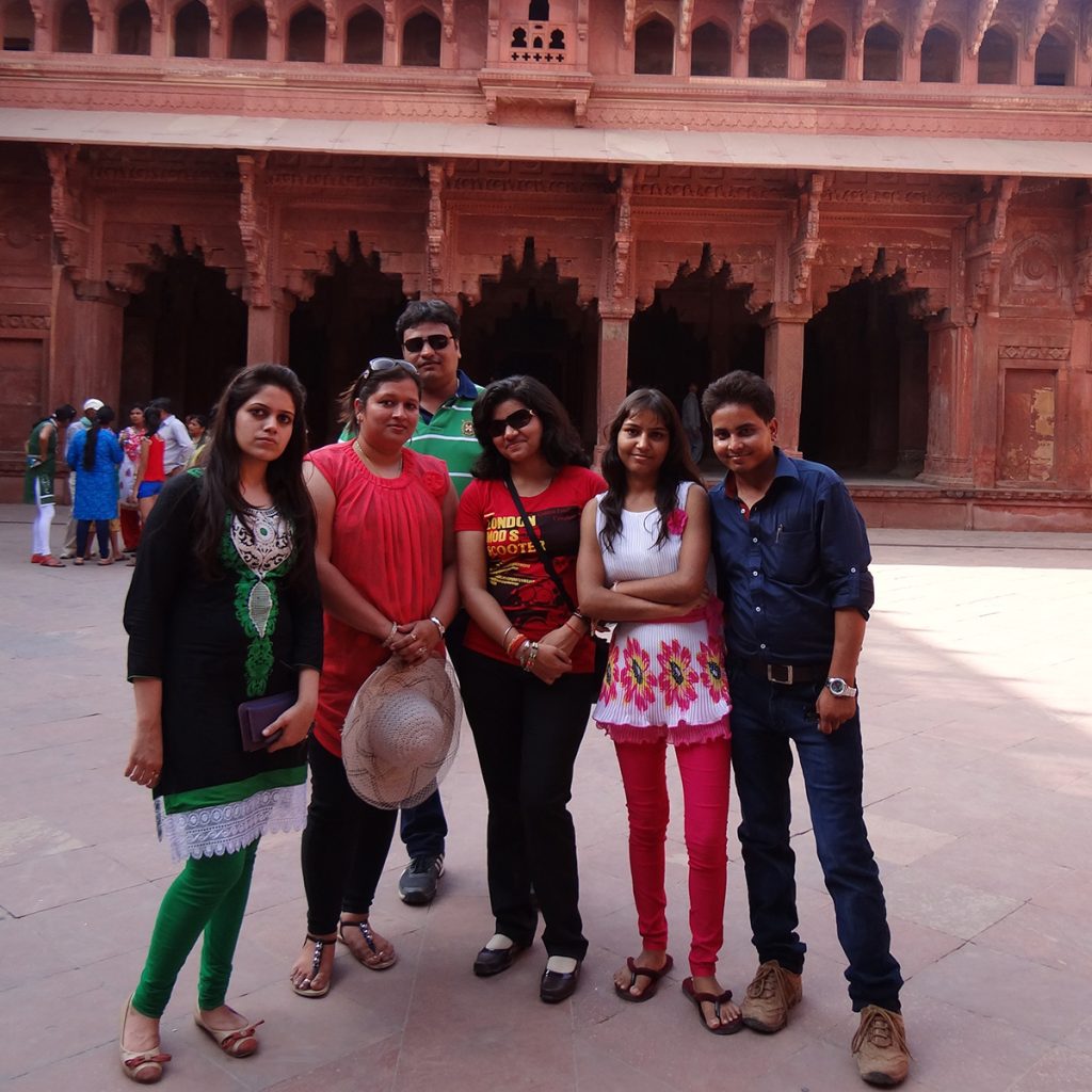 Office Trip To Agra 2014