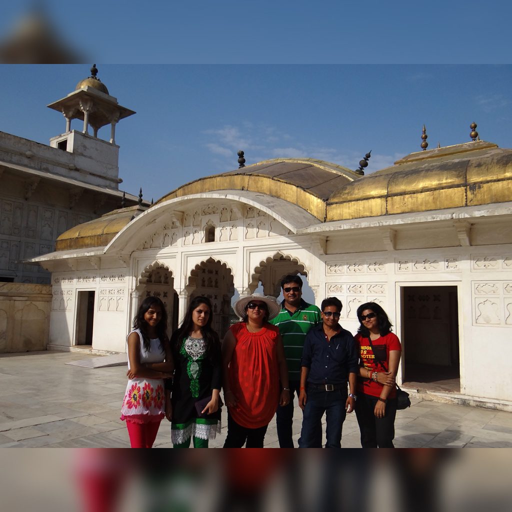 Office Trip To Agra 2014