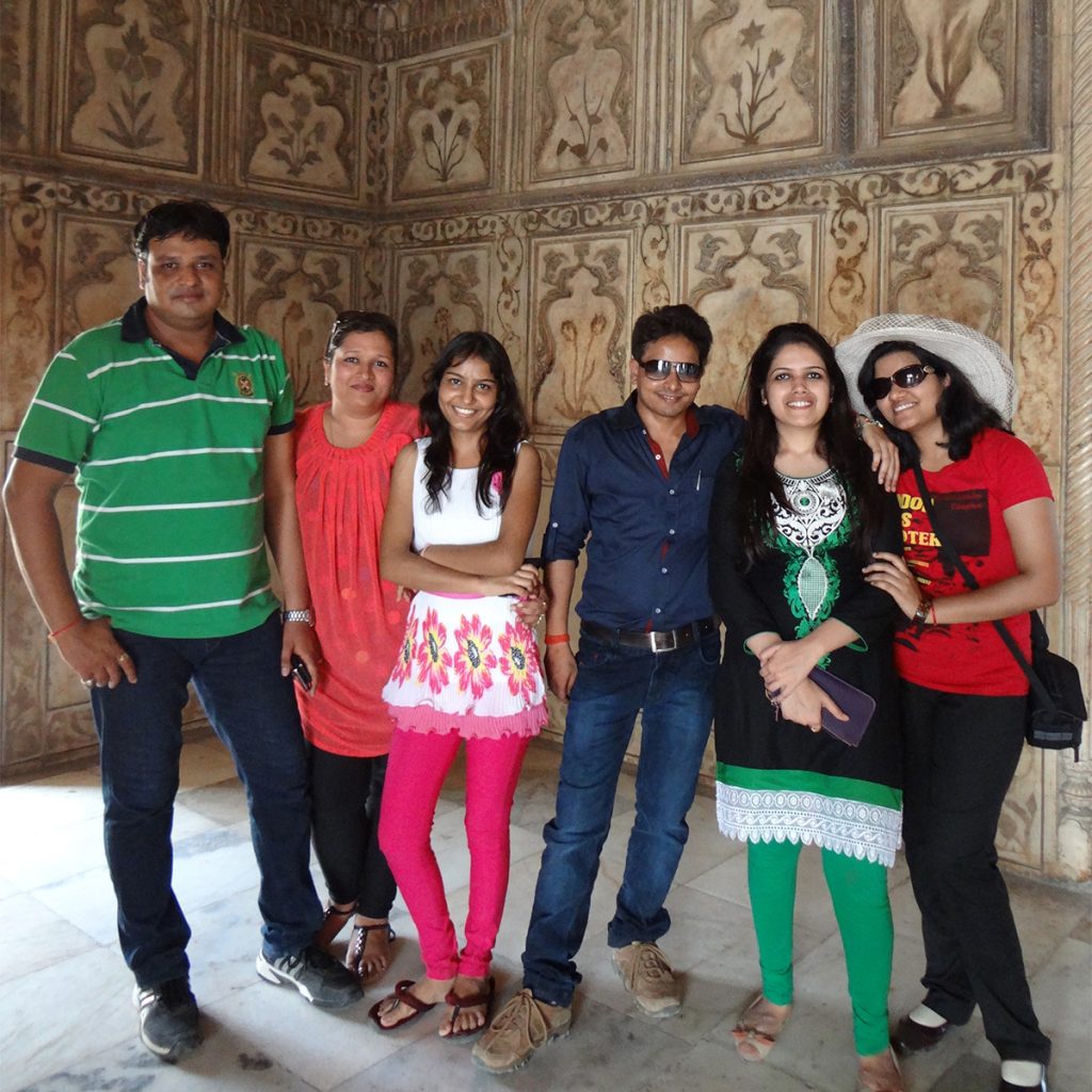 Office Trip To Agra 2014