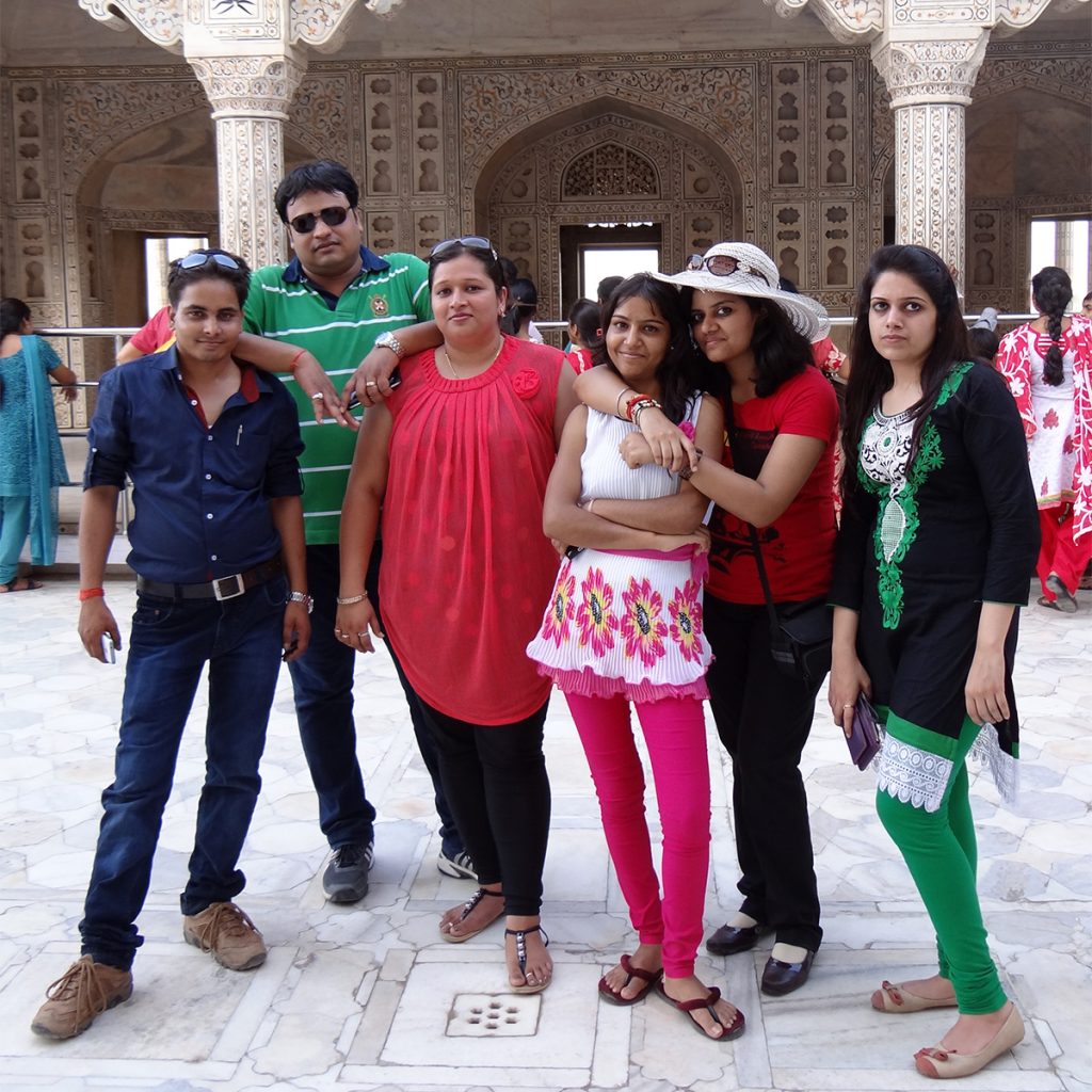 Office Trip To Agra 2014