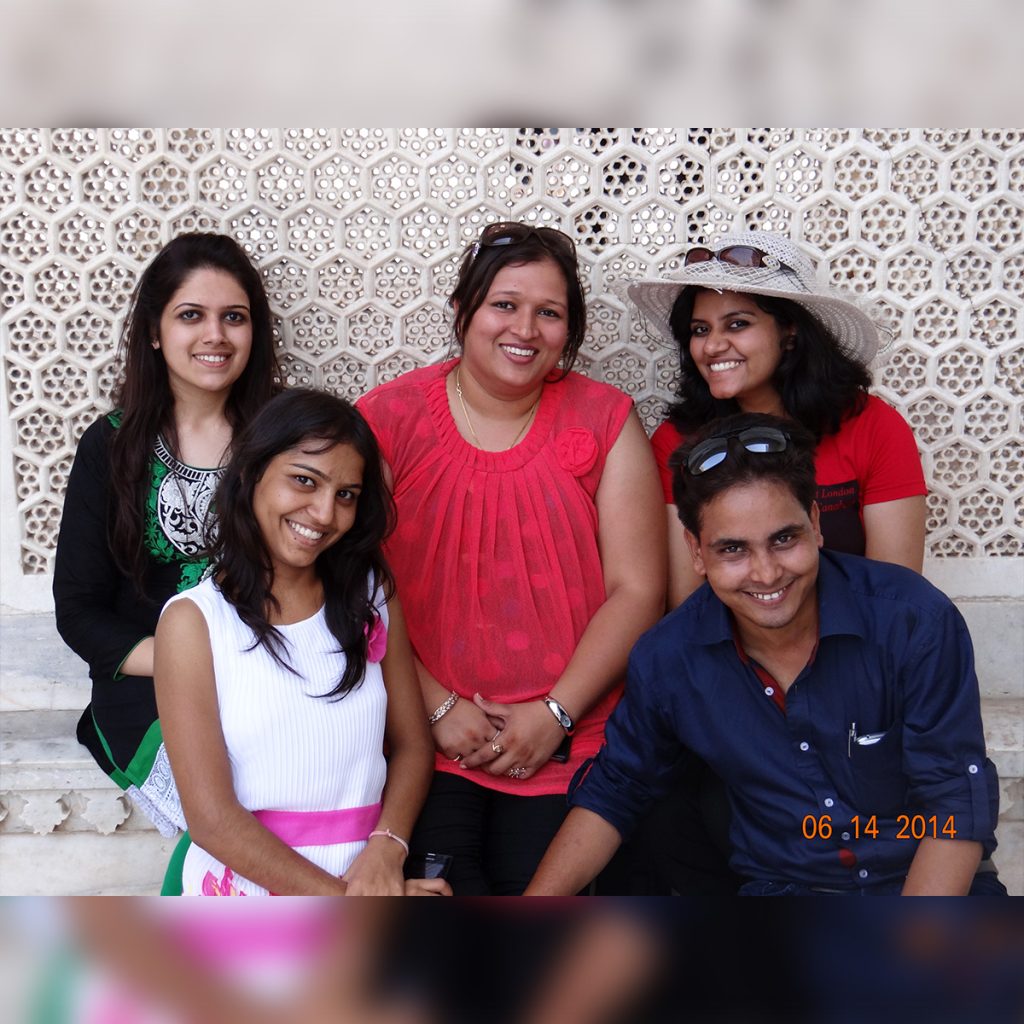Office Trip To Agra 2014