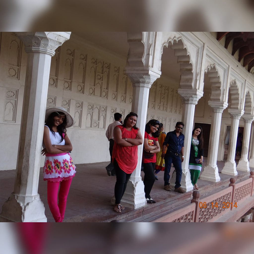 Office Trip To Agra 2014